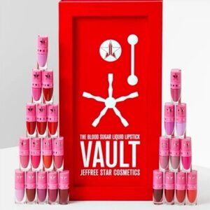 Jeffree Star Cosmetics (PICK 1) Blood Sugar Liquid Lipstick Vault